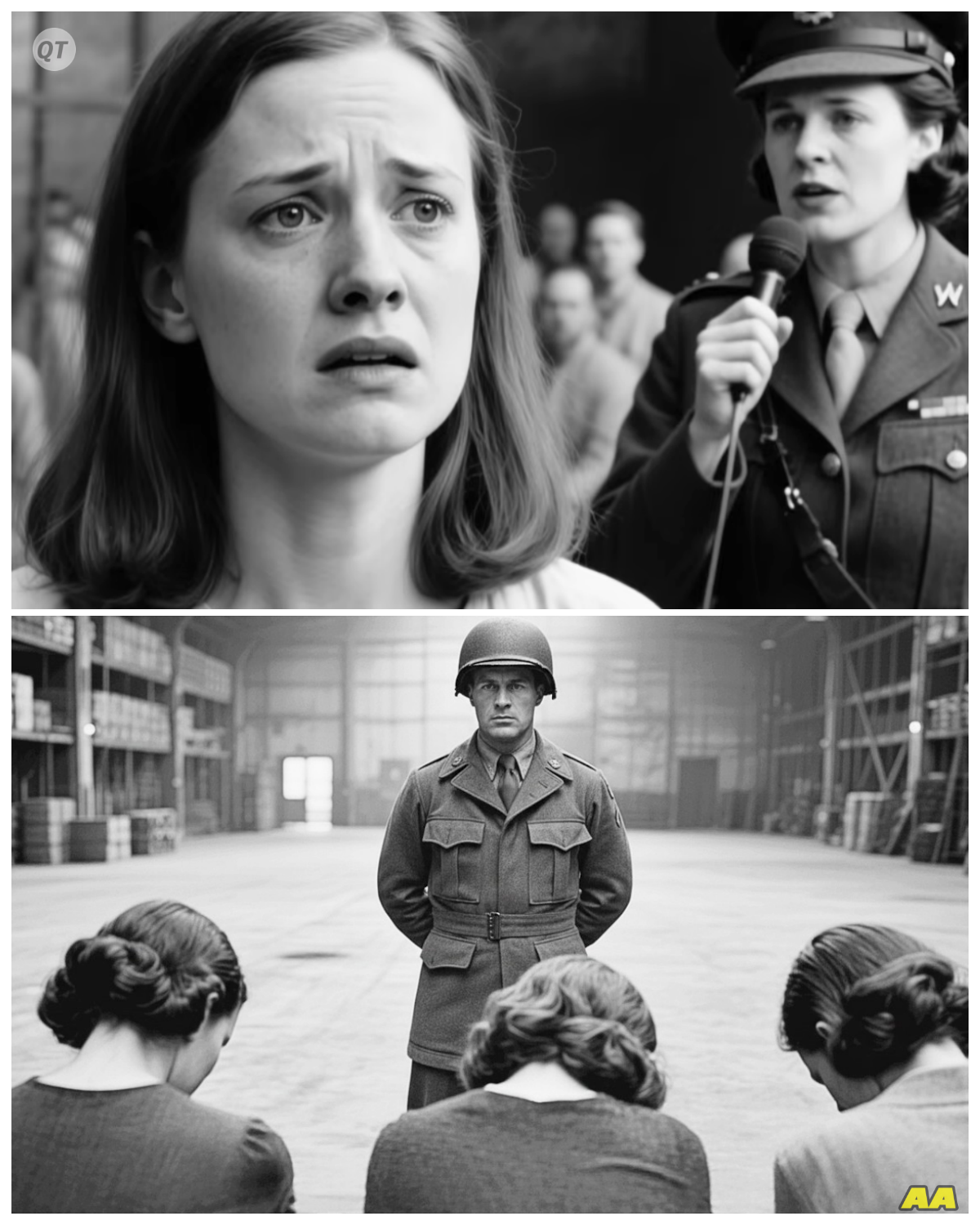 When German Women POWs Begged American Soldiers to Keep Them After WW2-ZZ