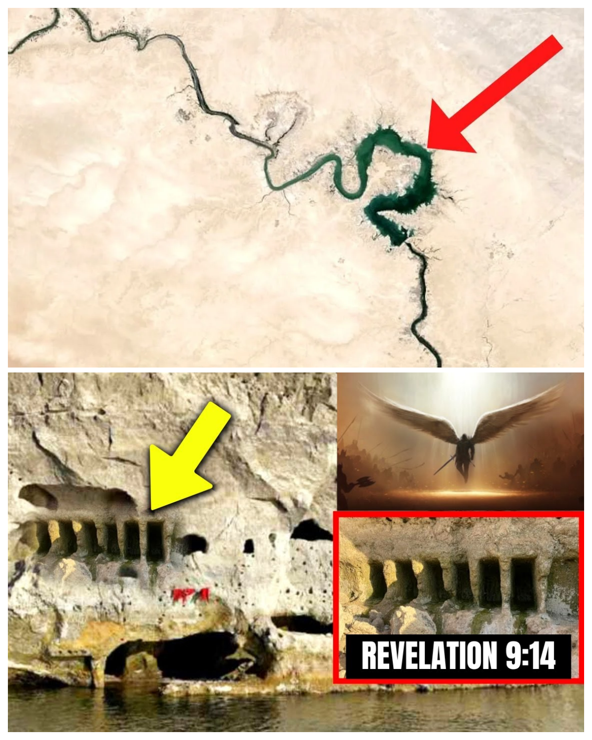 The Bible Was Right SHOCKING New Discovery In Euphrates River