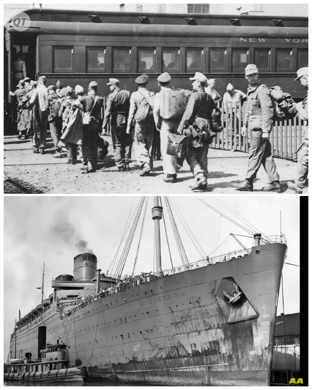 When German POWs Reached America It Was The Most Unusual Sight For Them-ZZ