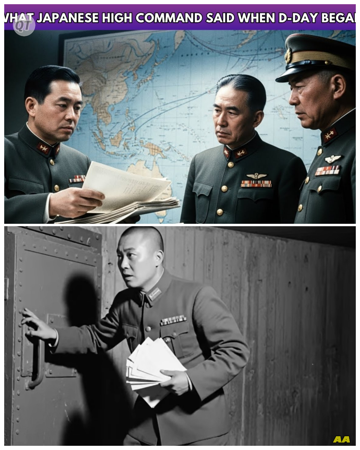 What The Japanese High Command Said When D-Day Began-ZZ
