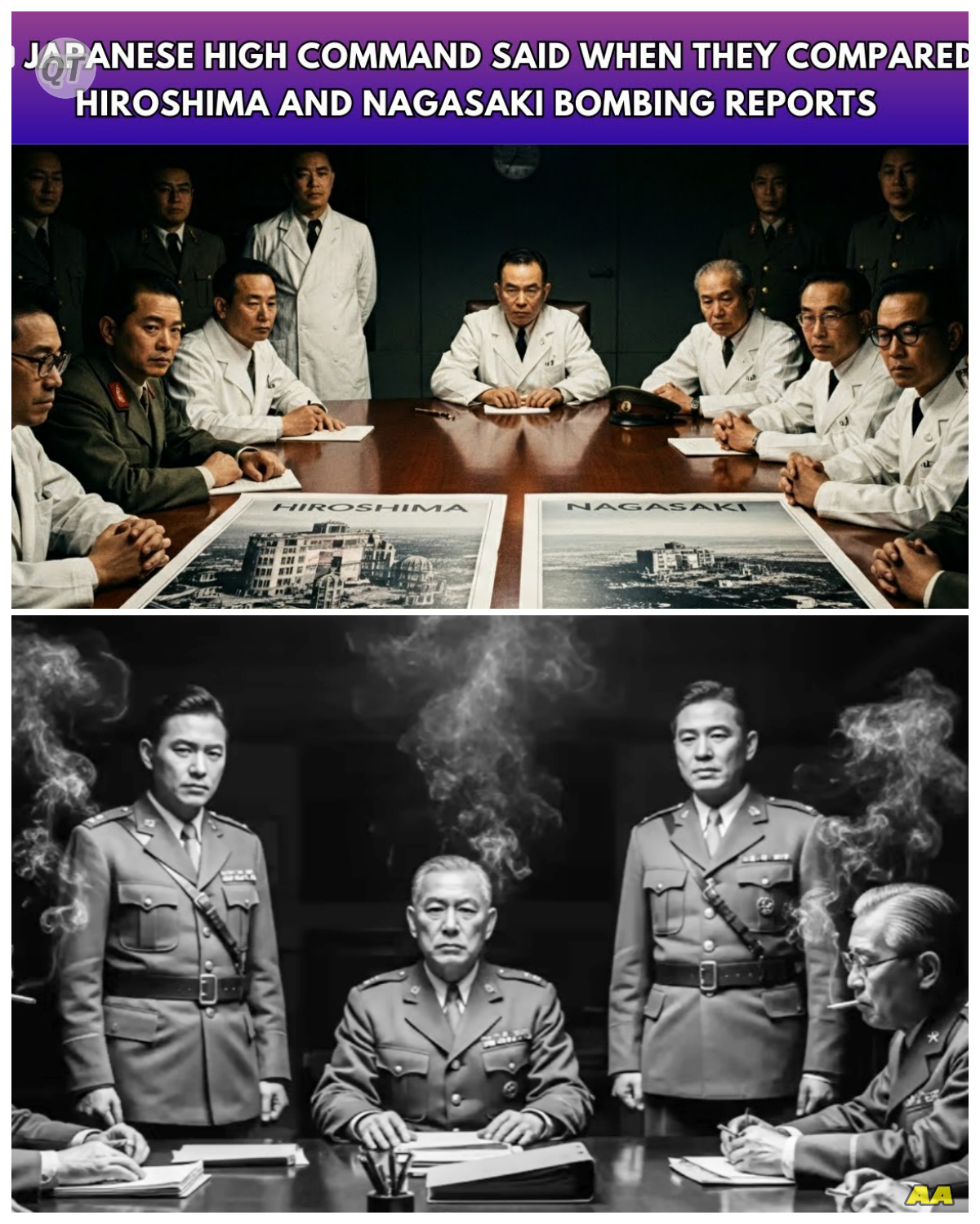What Japanese High Command Said When They Compared Hiroshima and Nagasaki Bombing Reports-ZZ