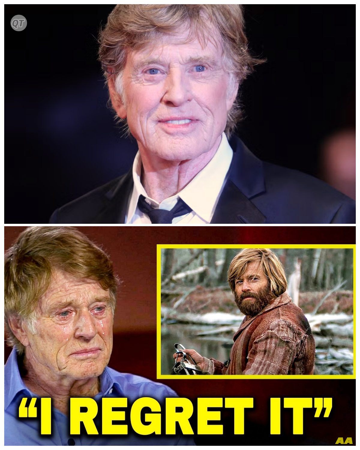 “Robert Redford Drops a Bombshell About Jeremiah Johnson: The Truth Is Heartbreaking!” -ZZ  In a stunning confession that has Hollywood buzzing, Robert Redford finally opens up about his experience filming Jeremiah Johnson, and it’s a tale of heartbreak and disillusionment. With a mix of nostalgia and regret, he reveals the unexpected struggles he faced while embodying the rugged hero, challenging the glorified narrative that fans have cherished for decades. As he confronts the emotional scars left by the role, will this shocking truth redefine his legacy in the eyes of the public? Buckle up for a gripping journey through the complexities of fame and the realities of the film industry!