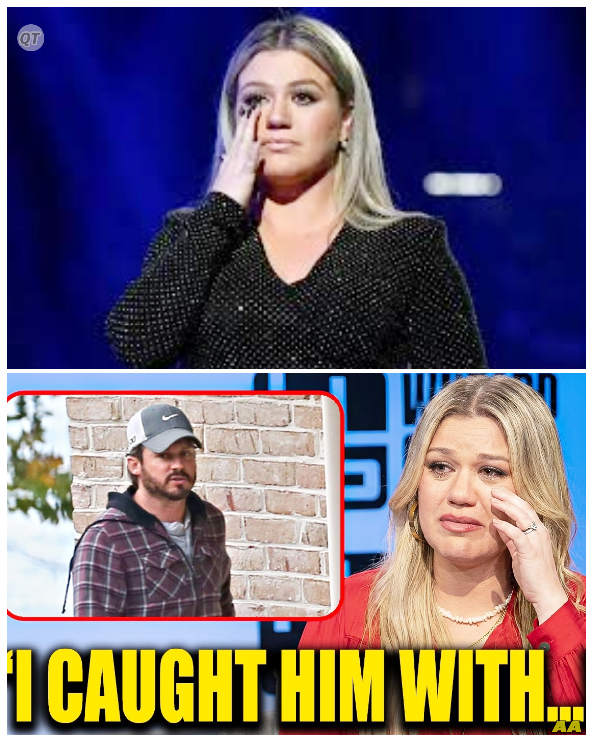 “Kelly Clarkson Reveals Brandon’s Shocking Double Life: Fans Are Stunned!” -ZZ  In a heartfelt confession, Kelly Clarkson opens up about the truth behind her marriage to Brandon, revealing that he lived a double life. As she shares her journey, fans are left in disbelief over the secrets that were hidden. What shocking facts did she unveil, and how do they shape her story? This is an engaging update that will captivate readers!