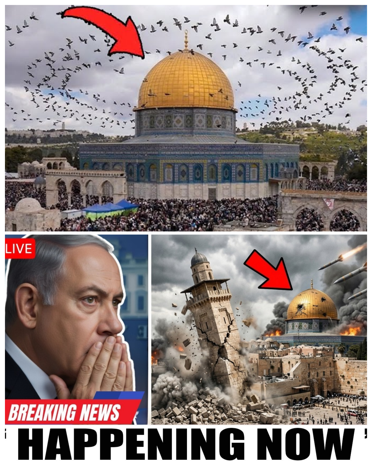 LIVE: SIGN FROM GOD? The Biggest Tragedy Is UNFOLDING… in Jerusalem! God is punishing us