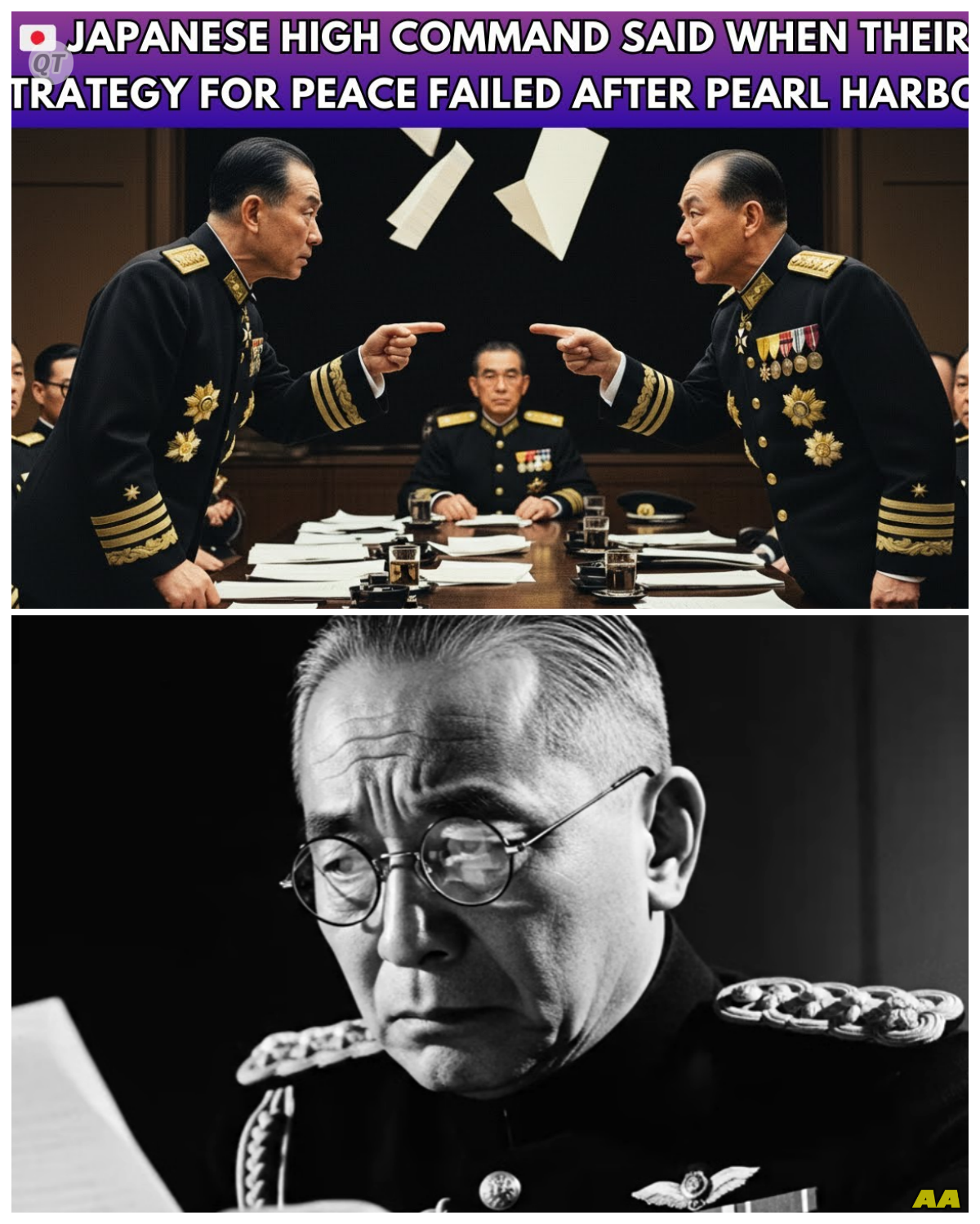 What Japanese High Command Said When Their Strategy For Peace Failed After Pearl Harbor-ZZ