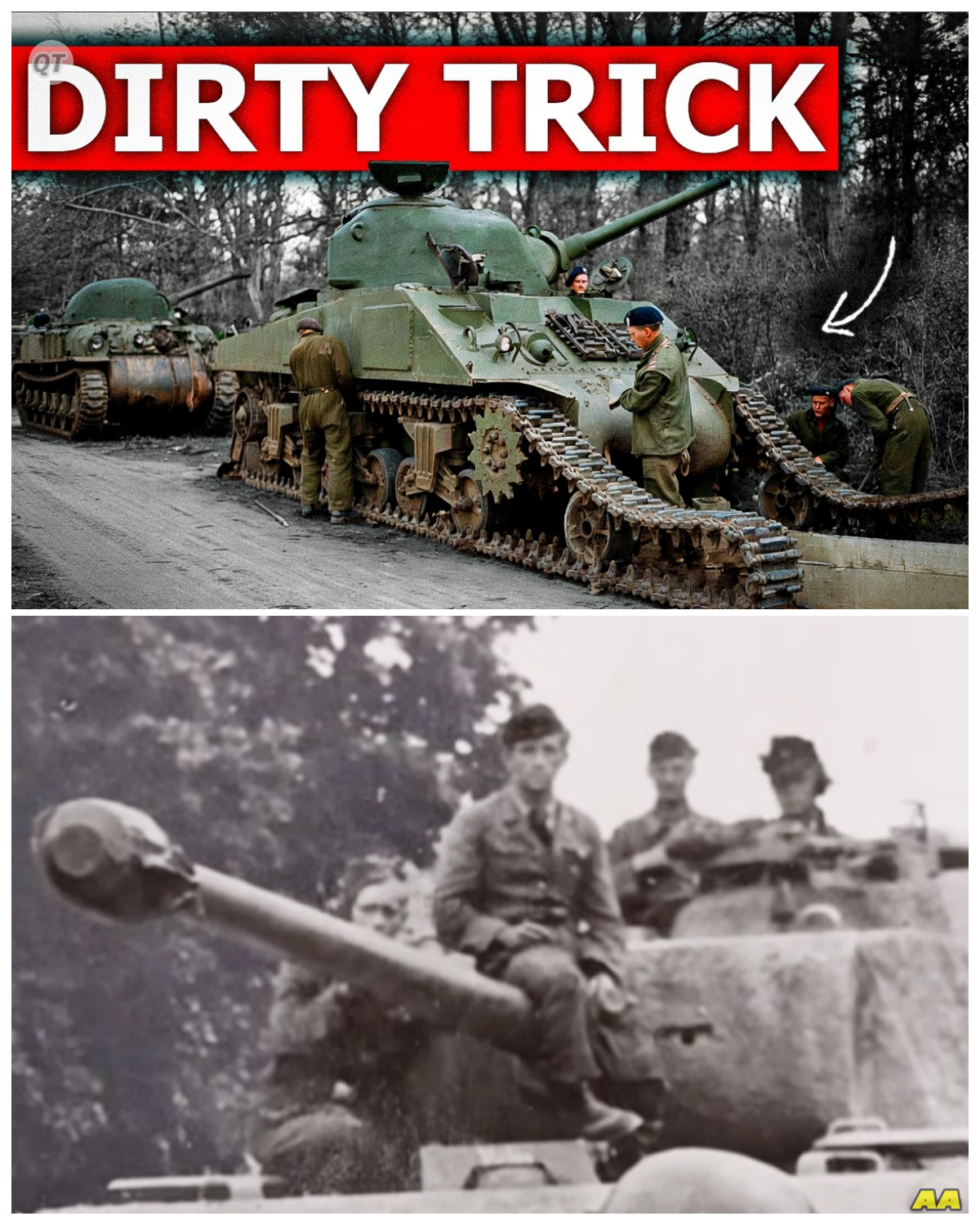 US Tank Tactics That Terrified Germany’s Elite Panzer Divisions-ZZ