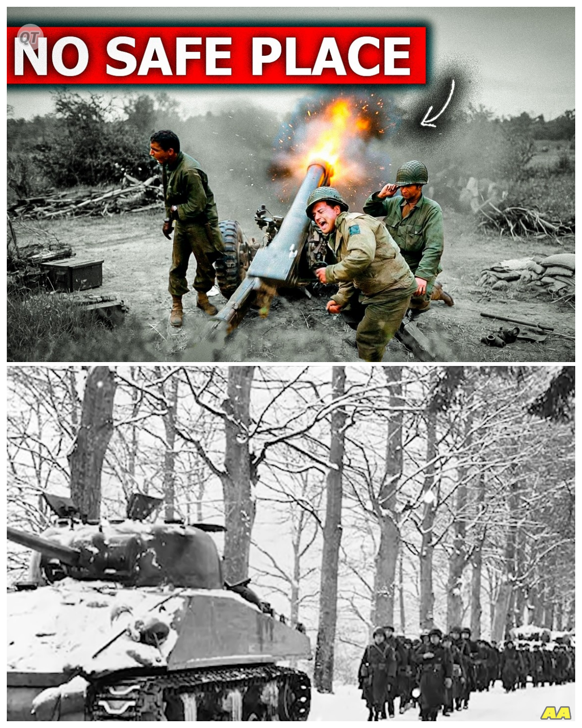 How US Artillery Ended Germany’s Faith In Its Own Defenses-ZZ