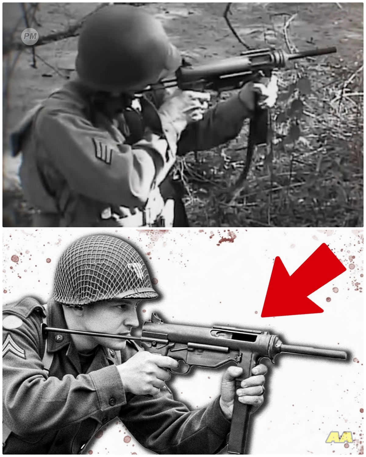 The Dark Reason Germans Hated the American M3 “Grease Gun”