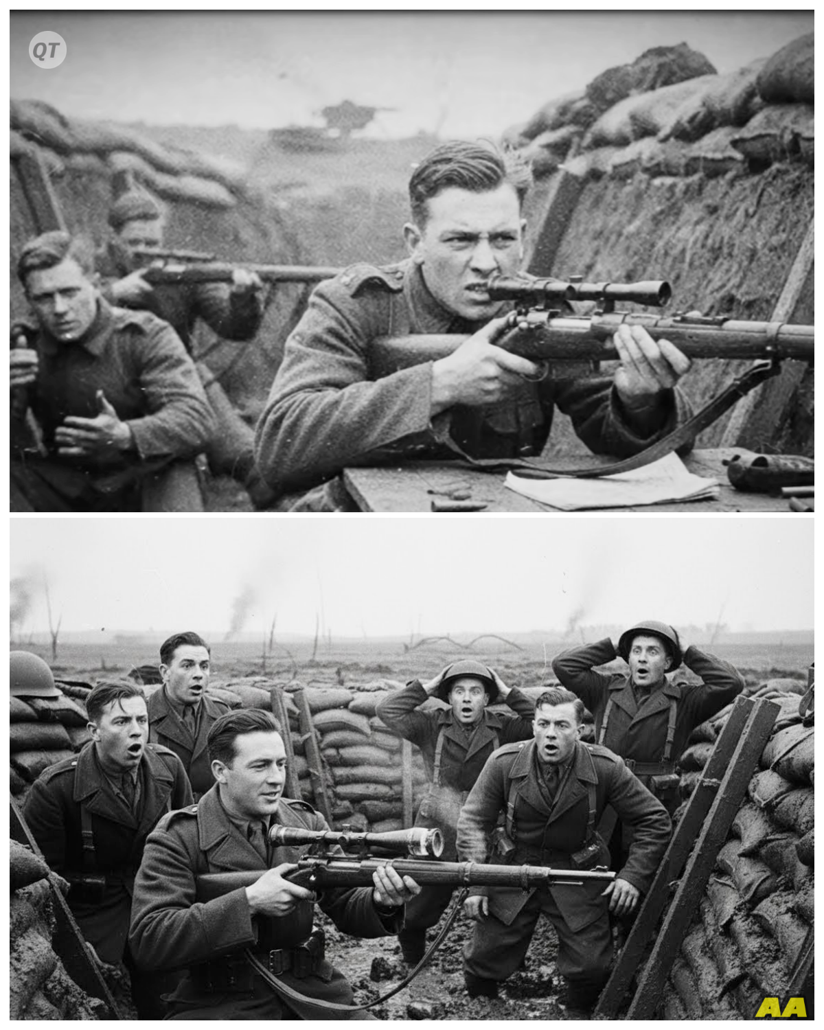 Americans Mocked a Canadian Gunner’s “Backyard-made” Scope — Until He Hit a German at 1400 Yards-ZZ