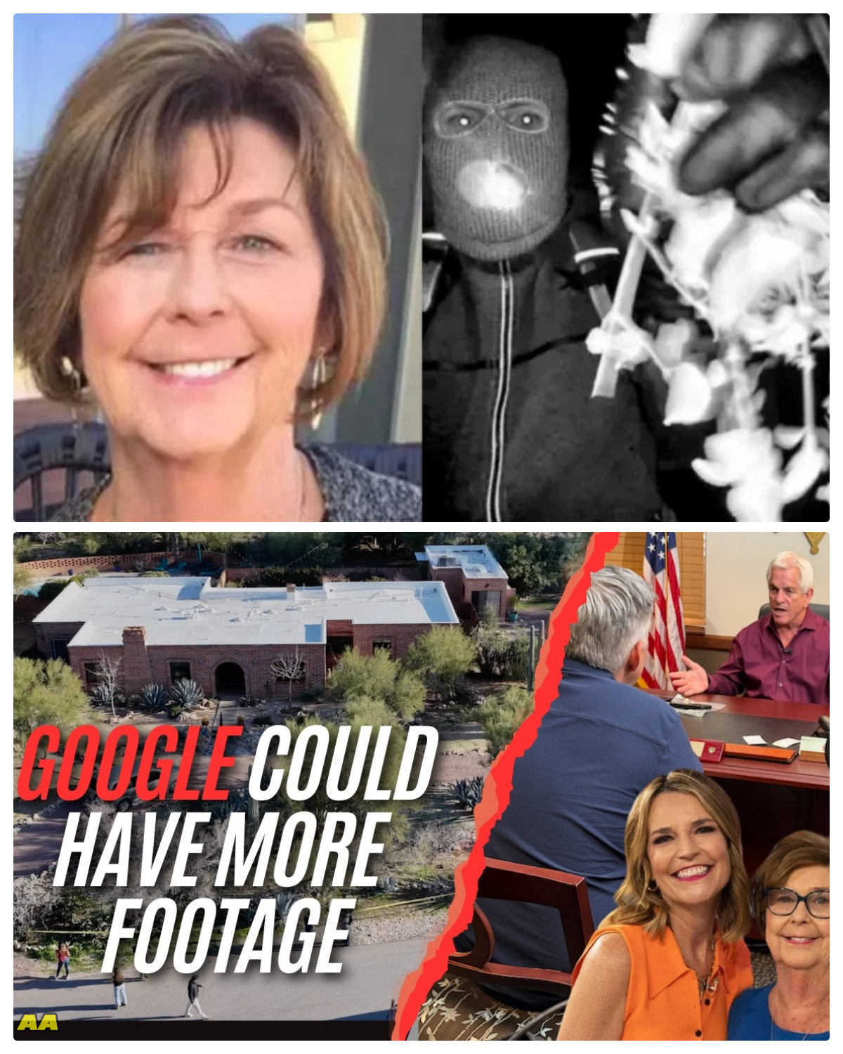 ON THE SCENE: Sheriff waiting on Google for more footage in Nancy Guthrie case, plus DNA setback