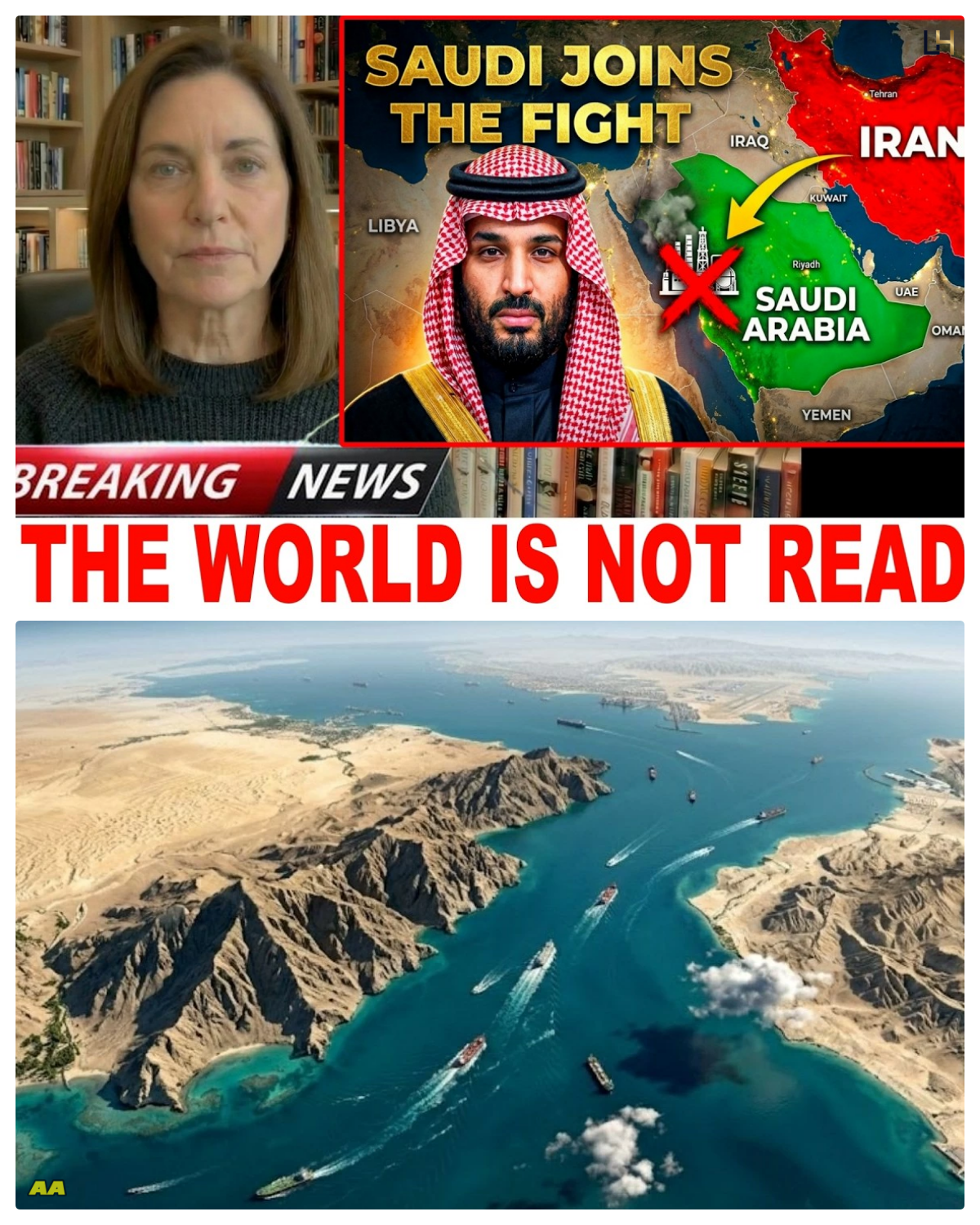 Iran Shuts the Strait of Hormuz… But Saudi Arabia Had a 1,200km Backup Plan