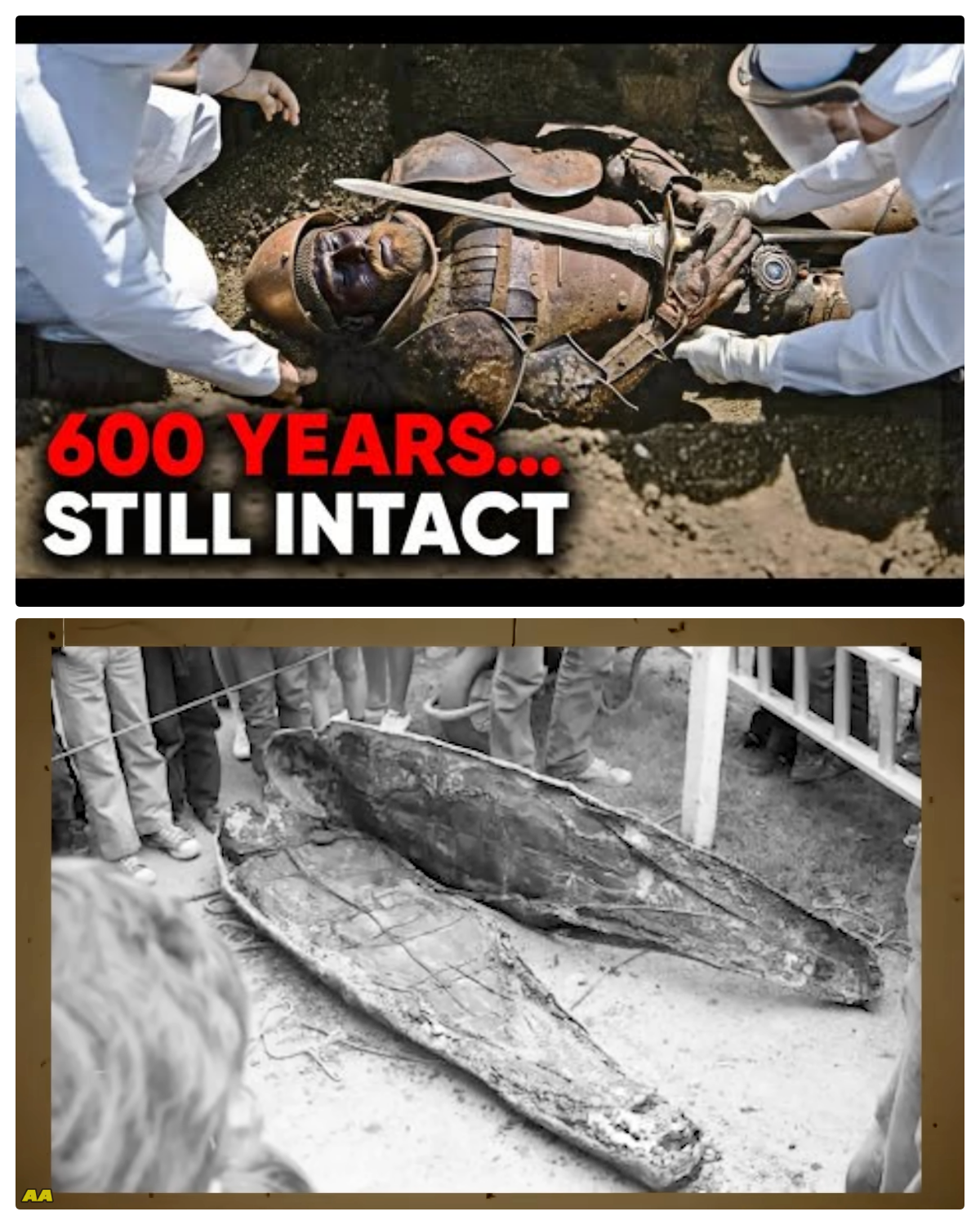 Archaeologists Found a Medieval Knight Well Preserved After 600 Years – This is Impossible