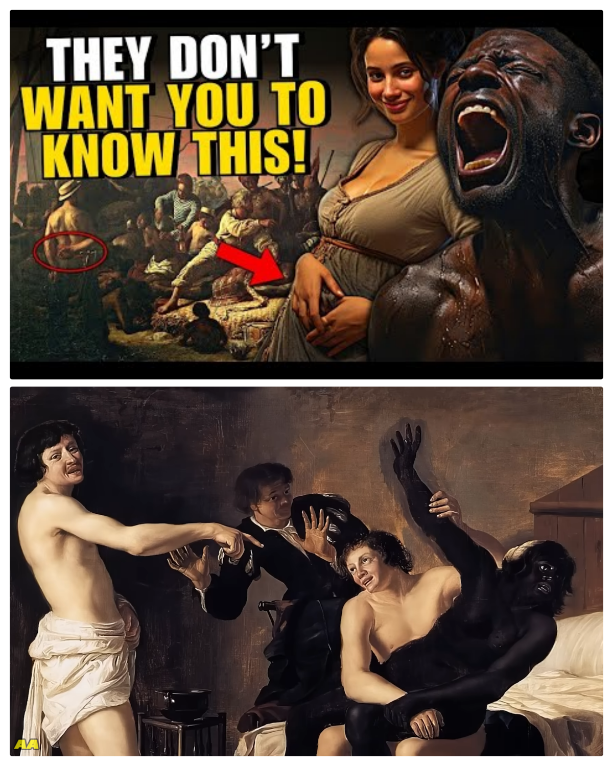 Black History: Nasty Things White Women Secretly Did With Black Male Slaves During Slavery