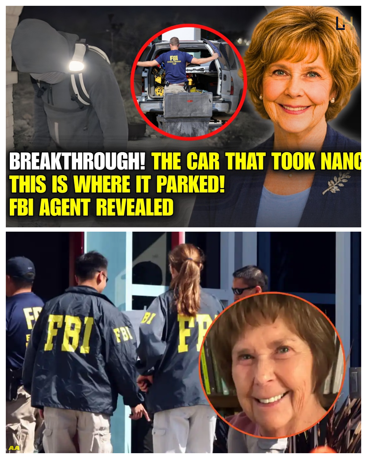 BREAKTHROUGH! The Car That Took Nancy! It Left This Evidence! FBI Agent Revealed | Nancy Guthrie
