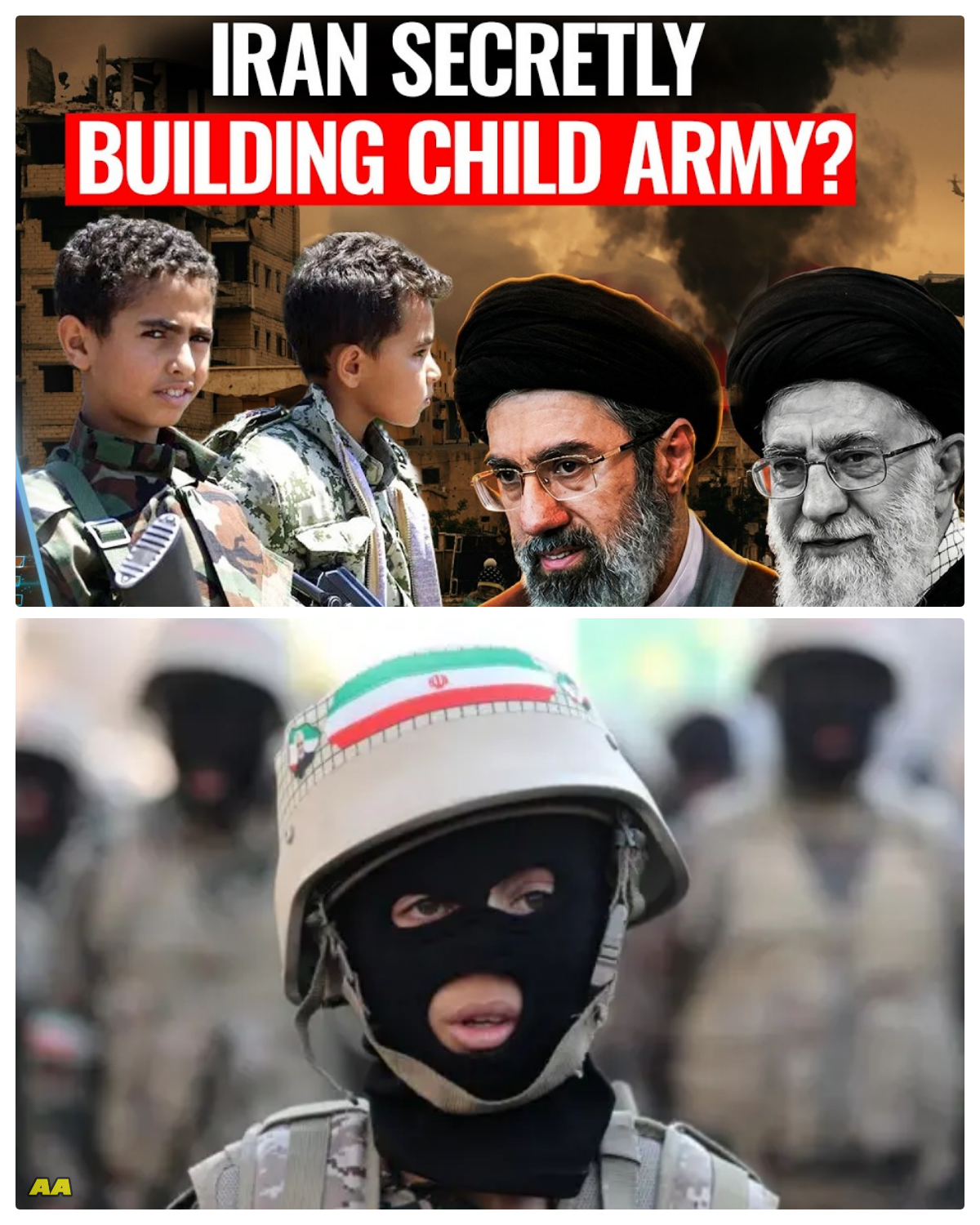 Iran CHILD ARMY EXPOSED! Iran Now Wants KIDS In Warzone! Iran’s DEADLY PLAN Shocks World