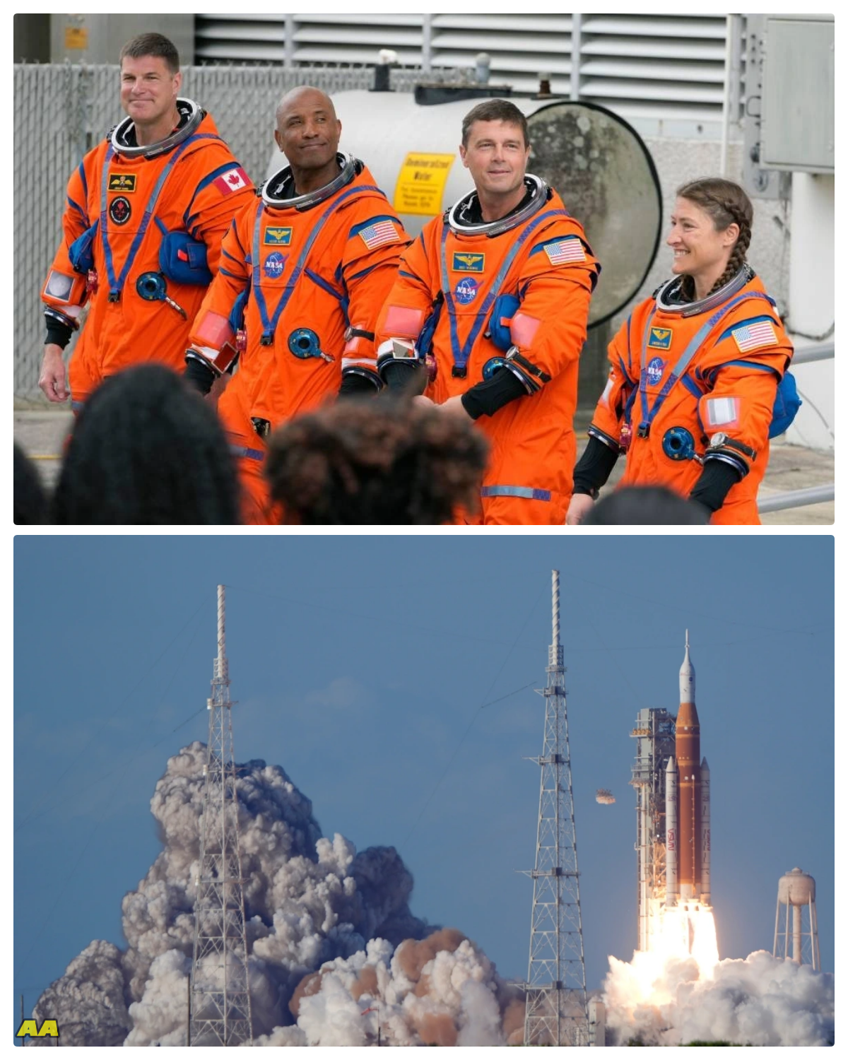 Artemis II astronauts orbit the Moon for the first time in over half a century