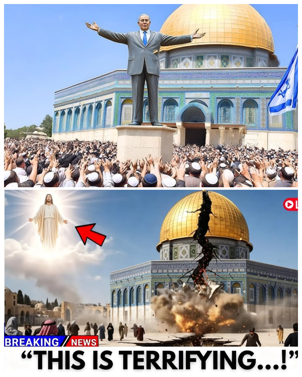 Something Strange Is Happening in JERUSALEM Right Now!