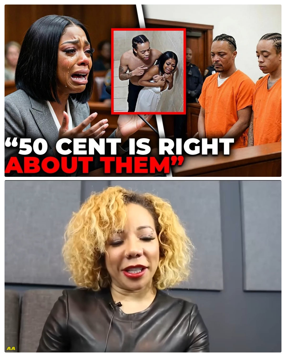 King Harris’ Girlfriend BREAKS DOWN And Destroys King Harris & T.I. In Court