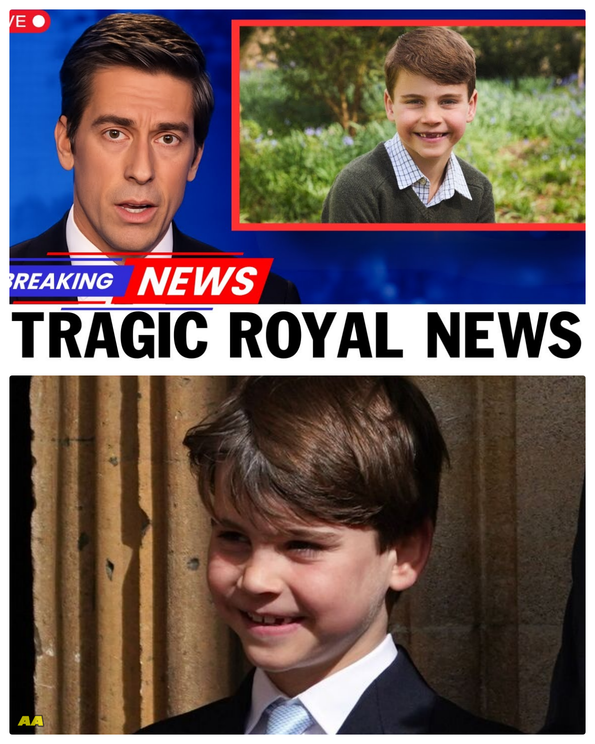 Prince Louis Became the Focus of a Fear No One Expected