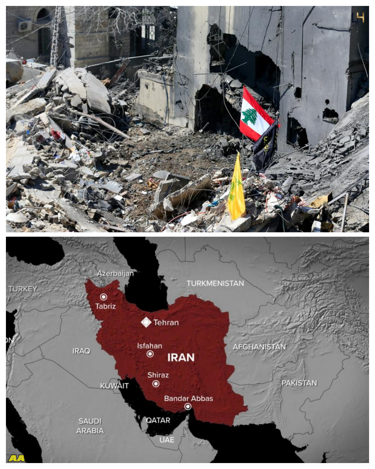 Strait of Hormuz closed in response to Israeli attacks on Lebanon: Iran state media