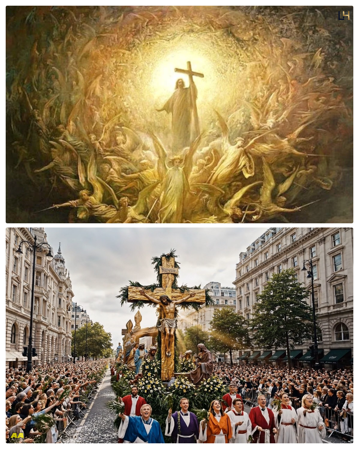 London Jesus Parade: The Most Spectacular Palm Sunday Parade 2026 Biblical Procession