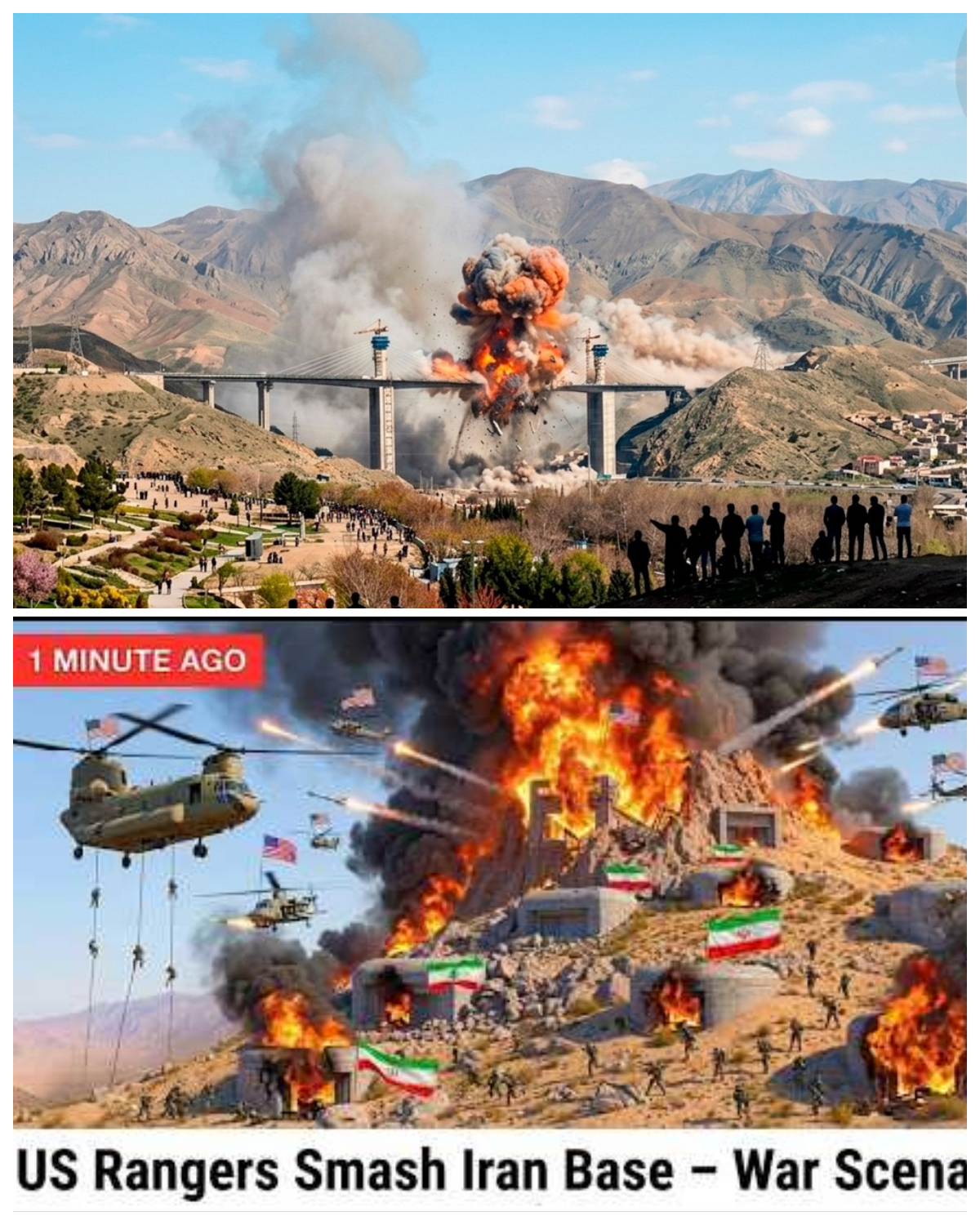 150 Missiles Erased: How 80 US Rangers Collapsed an Iranian Mountain Fortress !