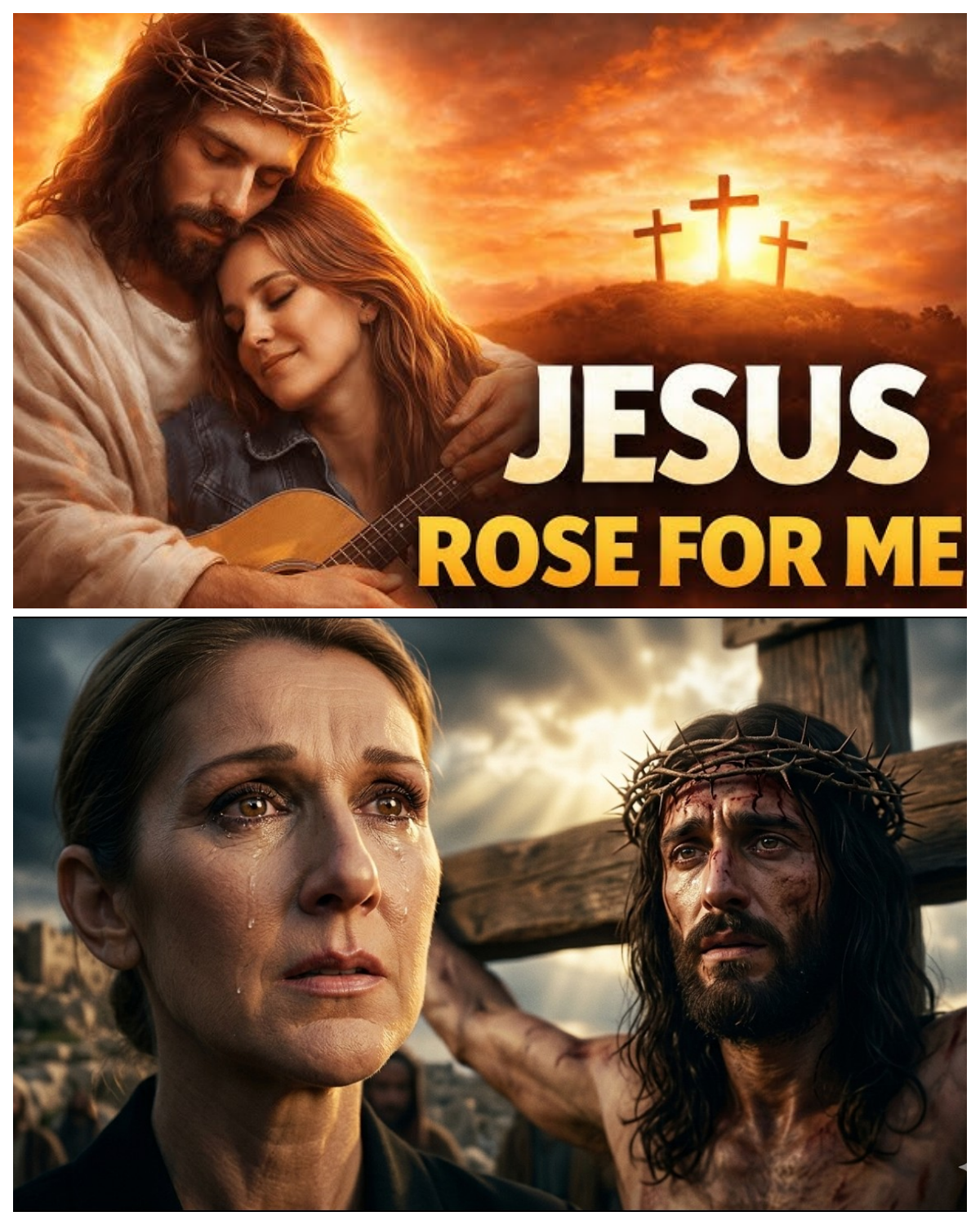 CELINE DION-THE JOURNEY TO THE CROSS, The Day Love Was Crucified (2026) GOOD FRIDAY EASTER SPECIAL