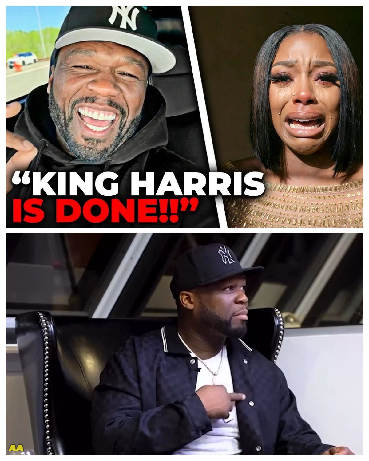 King Harris’ Girlfriend Leaves Him After 50 Cent Exposed His Darkest Secret