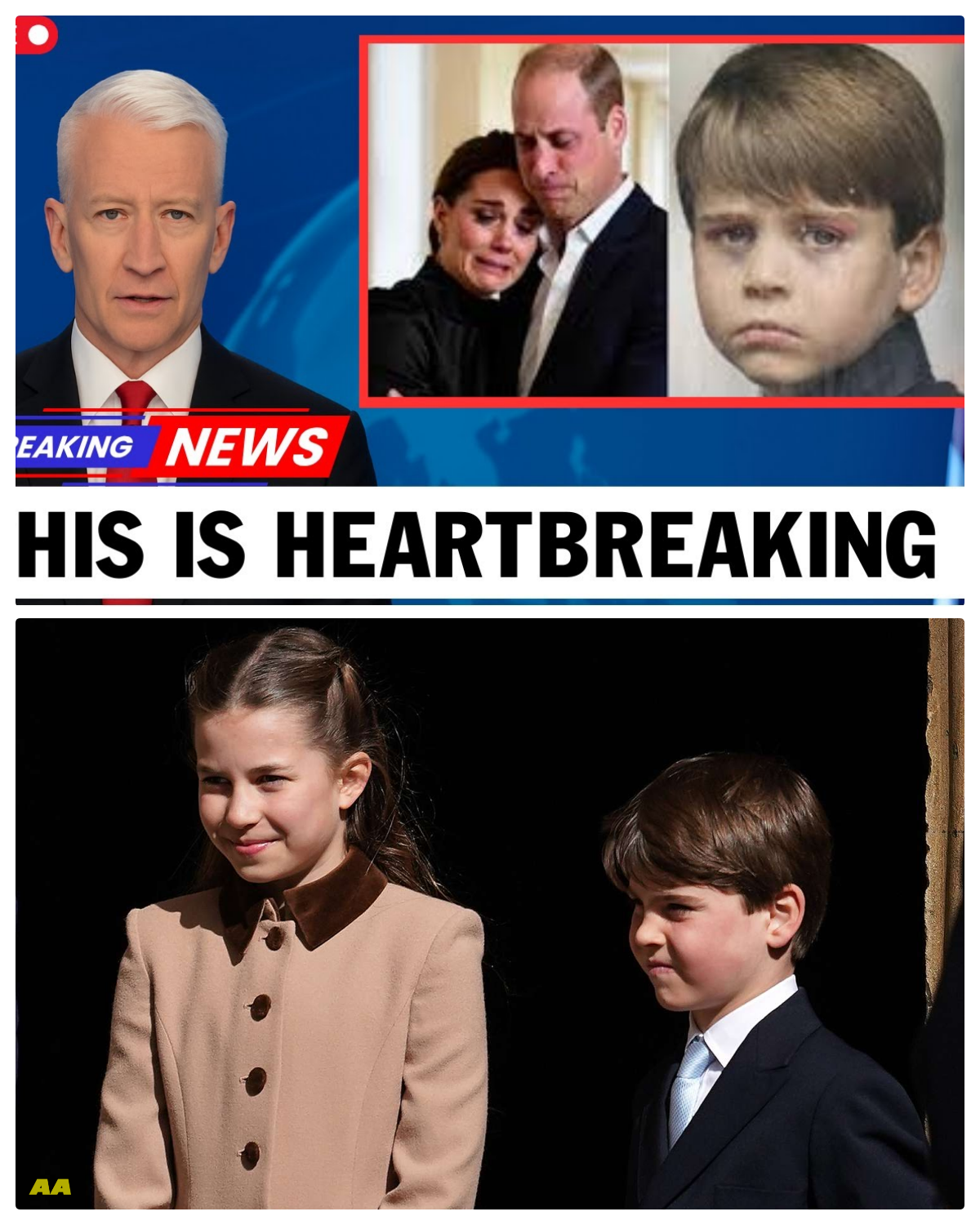 Buckingham Palace’s Emergency Update on Prince Louis Leaves Britain Stunned