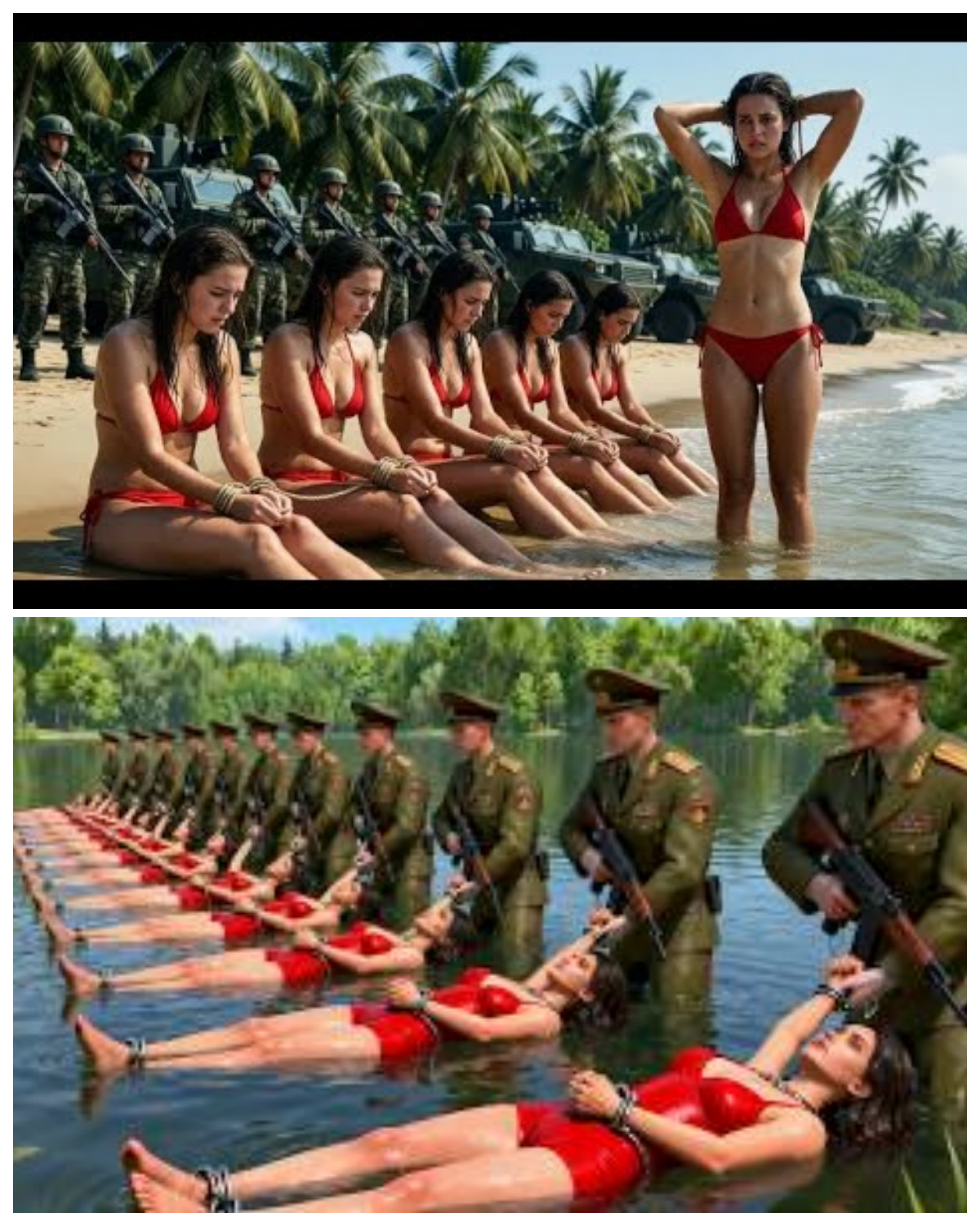 Danger! 70 girls are tricked by the enemy general, Snipers arrive to secure the hostages – Arma 3