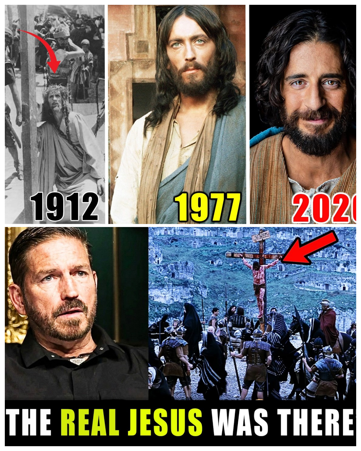 “Am I Very Close?” — Jim Caviezel Breaks His Silence On When Jesus Spoke To Him On Set