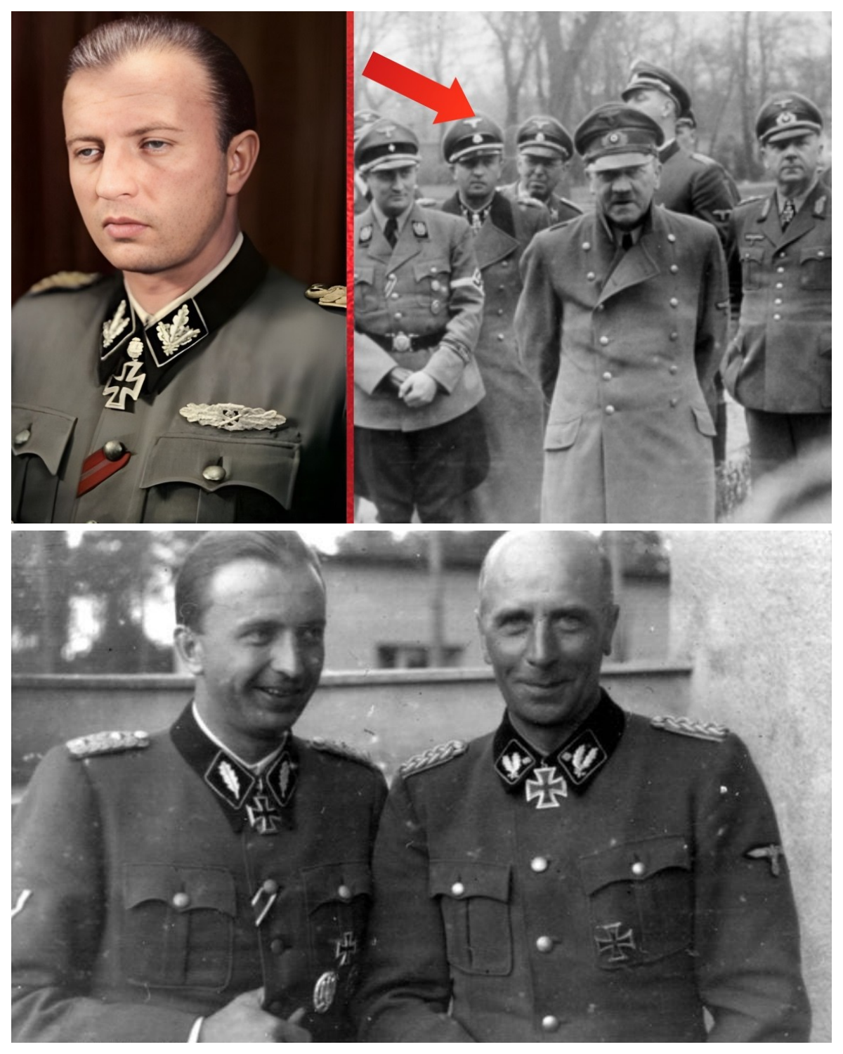 THE HORROR EXECUTION OF HERMANN FEGELEIN HARD TO WATCH