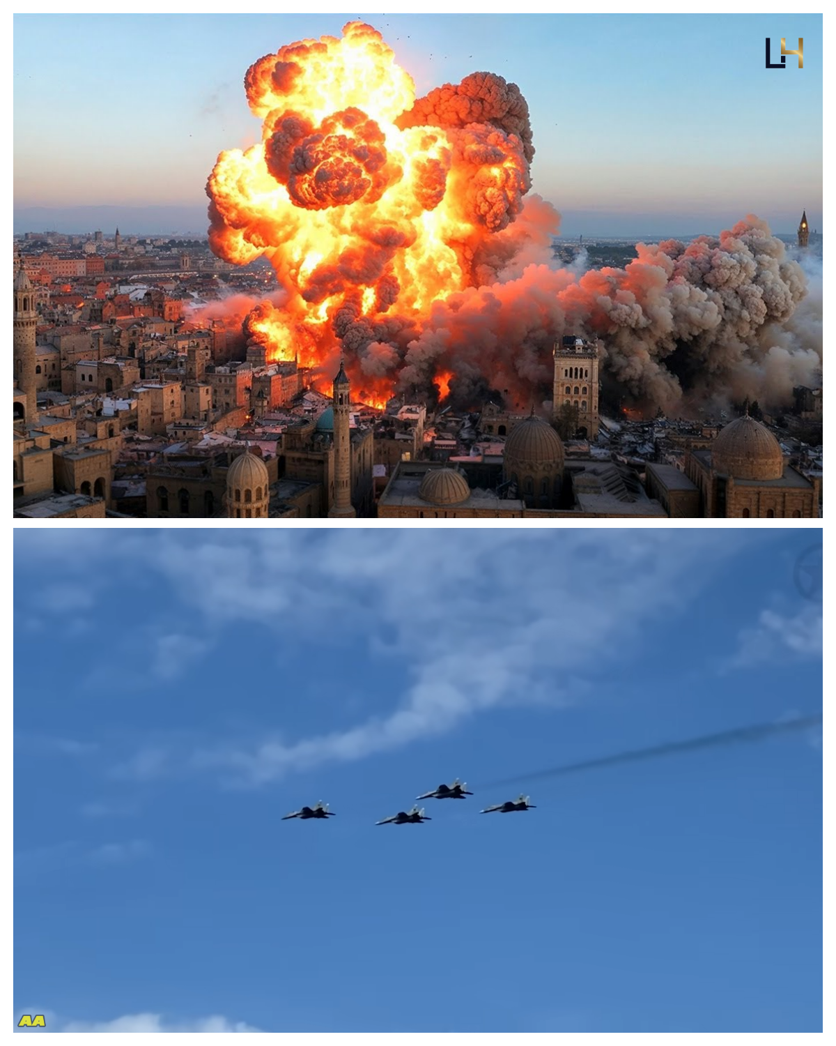 Israel’s Air Strike That SHOCKED The World