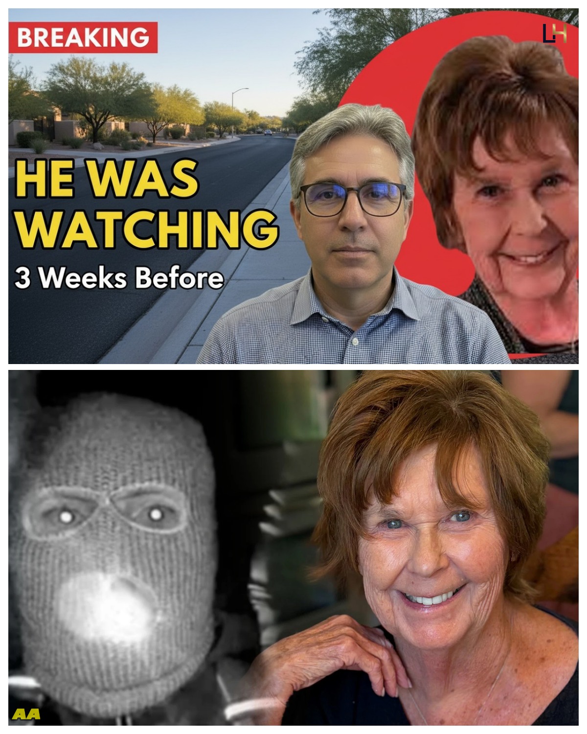 Nancy Guthrie Update: Neighbor Saw Him Watching Her House — 3 Weeks Before She Vanished jn