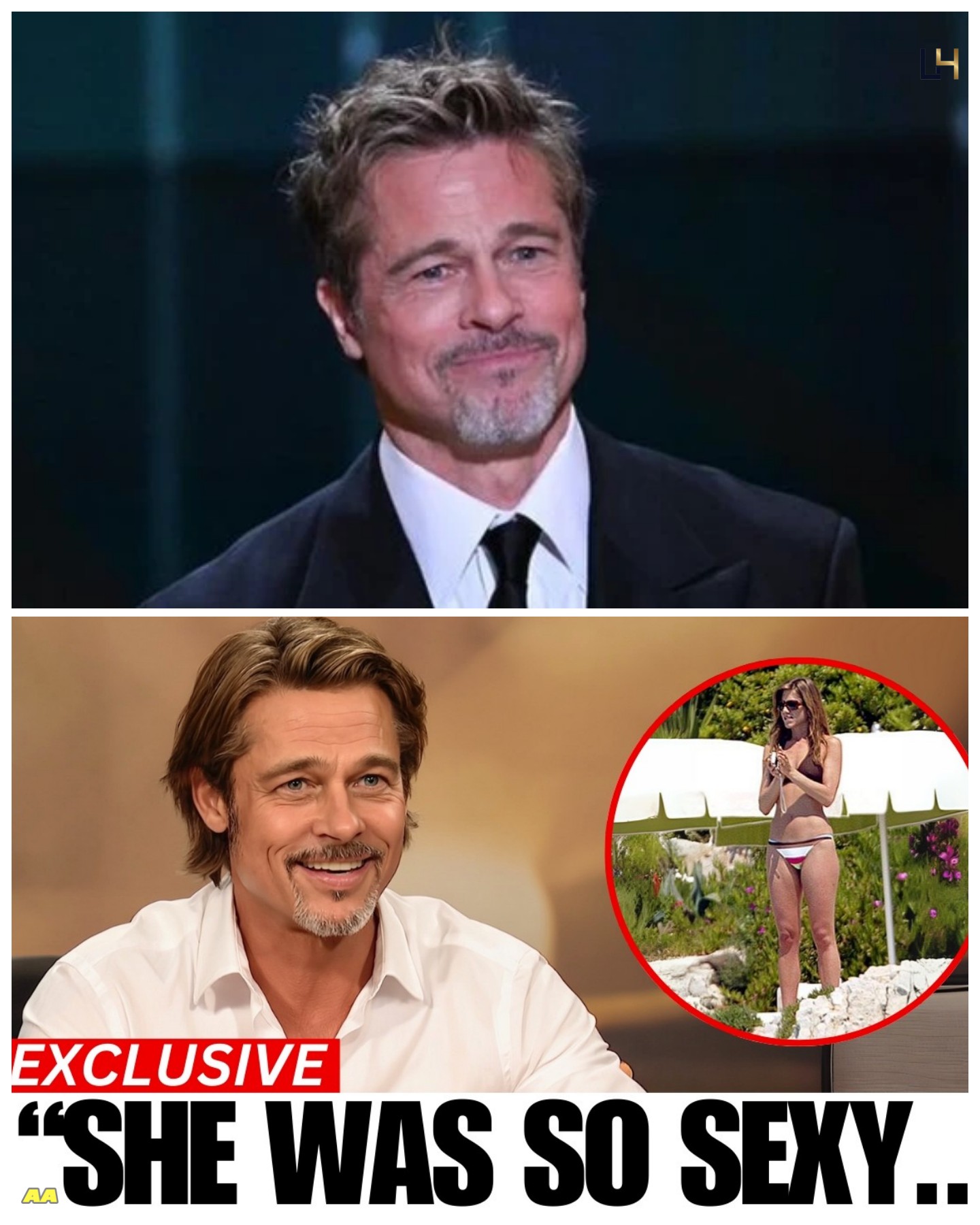 After Decades, Brad Pitt Finally Confesses That She Was The Love Of His Life cc