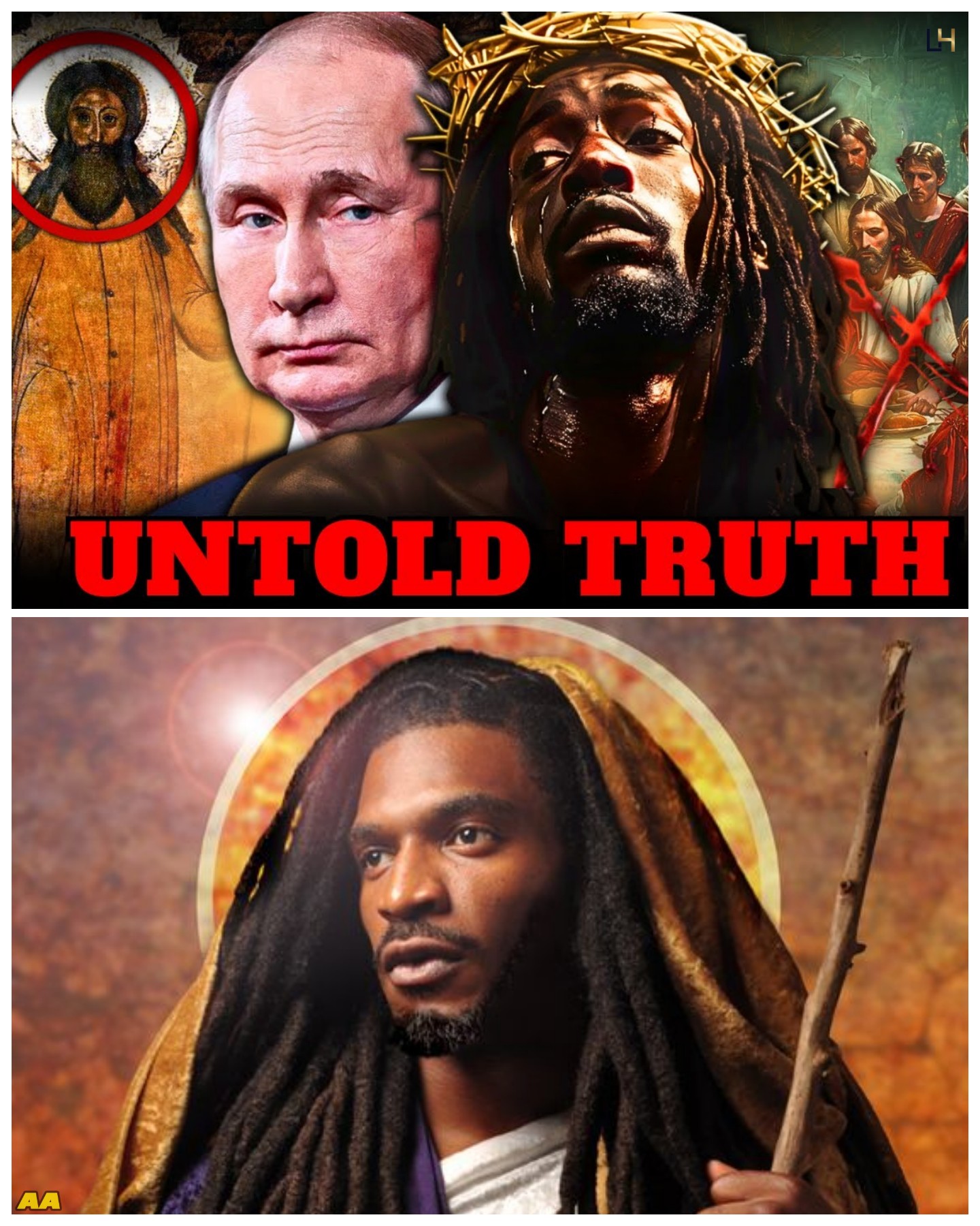 Russia Opens Its Vaults To Reveal Black Biblical Israelites ff