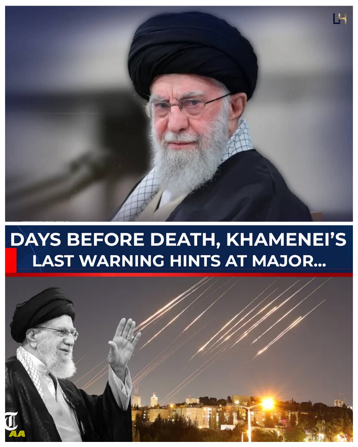 What Did Khamenei See That Others Didn’t? Last Public Words Send Chills After His Assassination