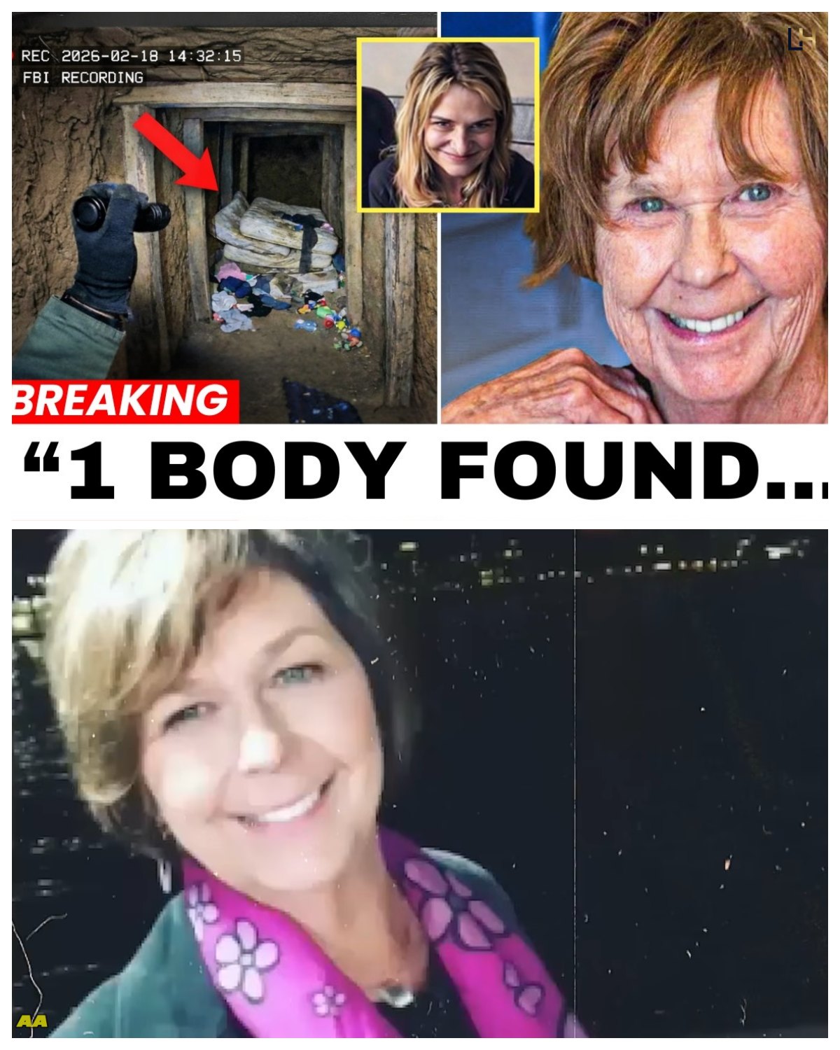 FBI Finally Opened Nancy Guthrie’s Secret Tunnel — What They Found Should Not Exist jn
