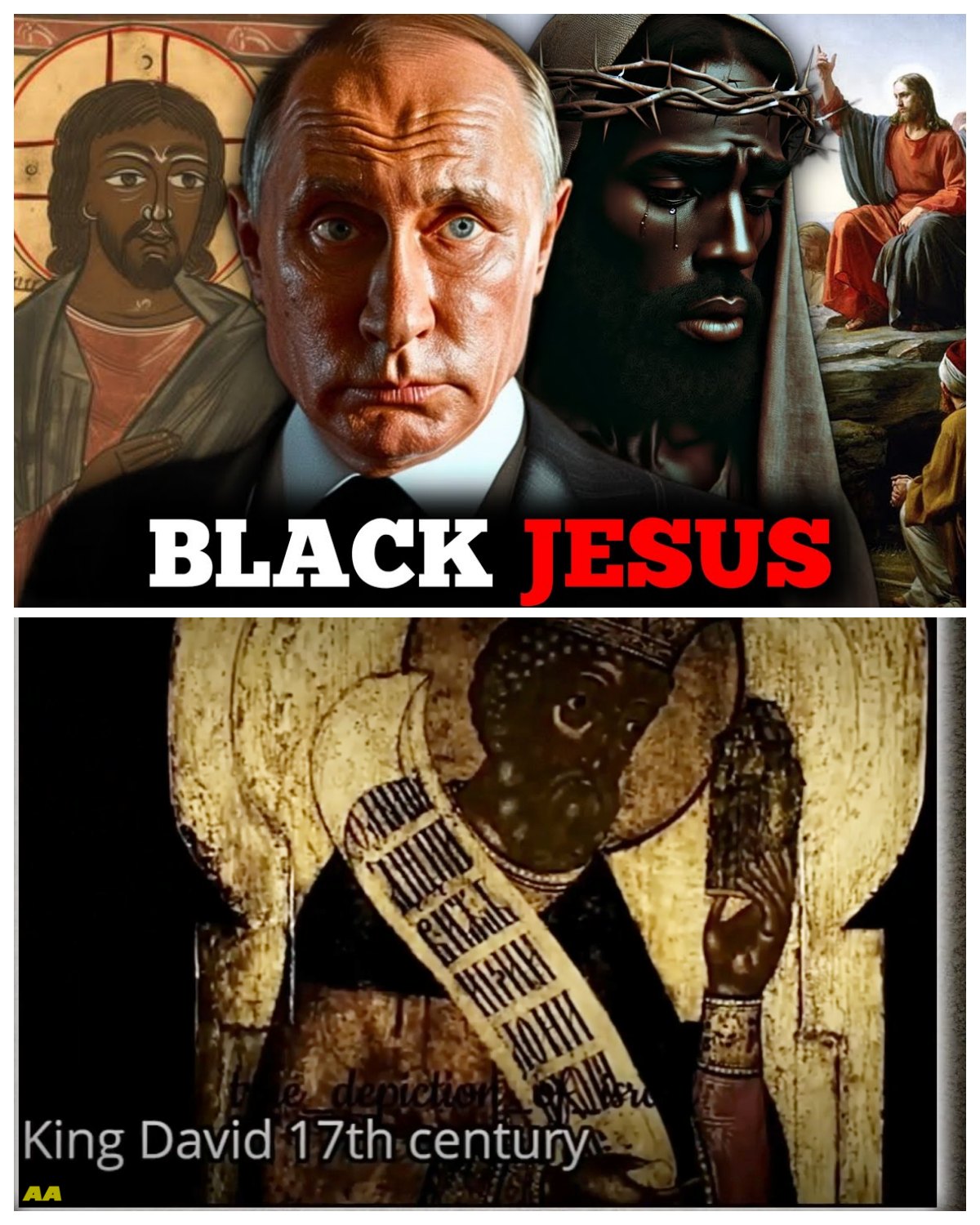 Biblical Israelites Were Blacks! Russia Contradicts The West ff