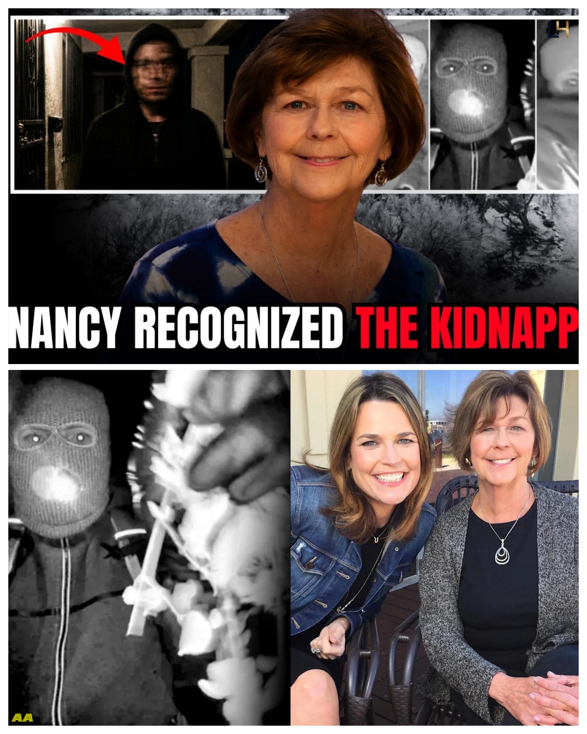 Nancy Guthrie: FBI Expert Says Nancy RECOGNIZED Her Kidnapper – That’s Why She Was Taken cc