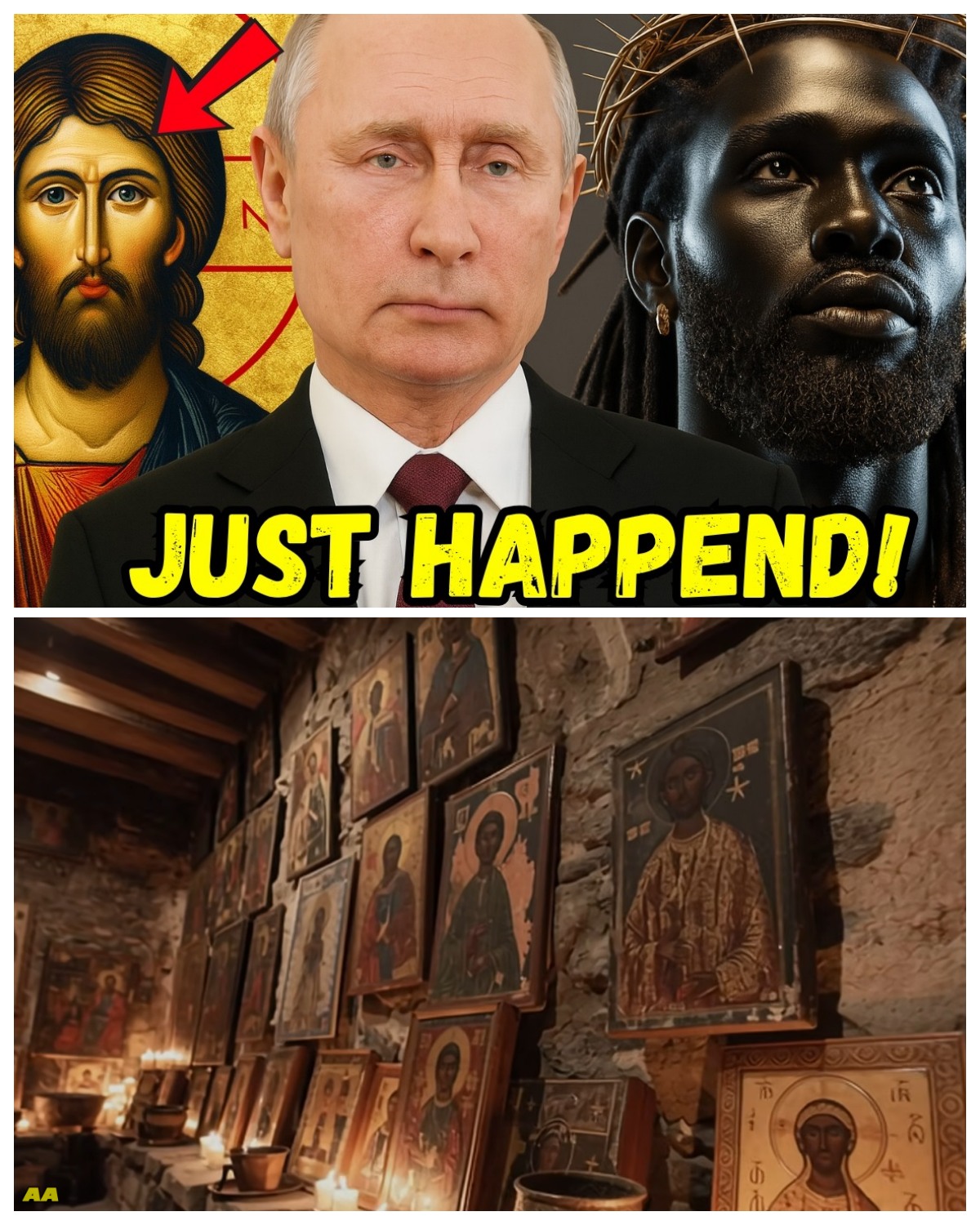 Black Jesus: Ancient Russian Cellars Reveal the Hidden History of Black Israelites om