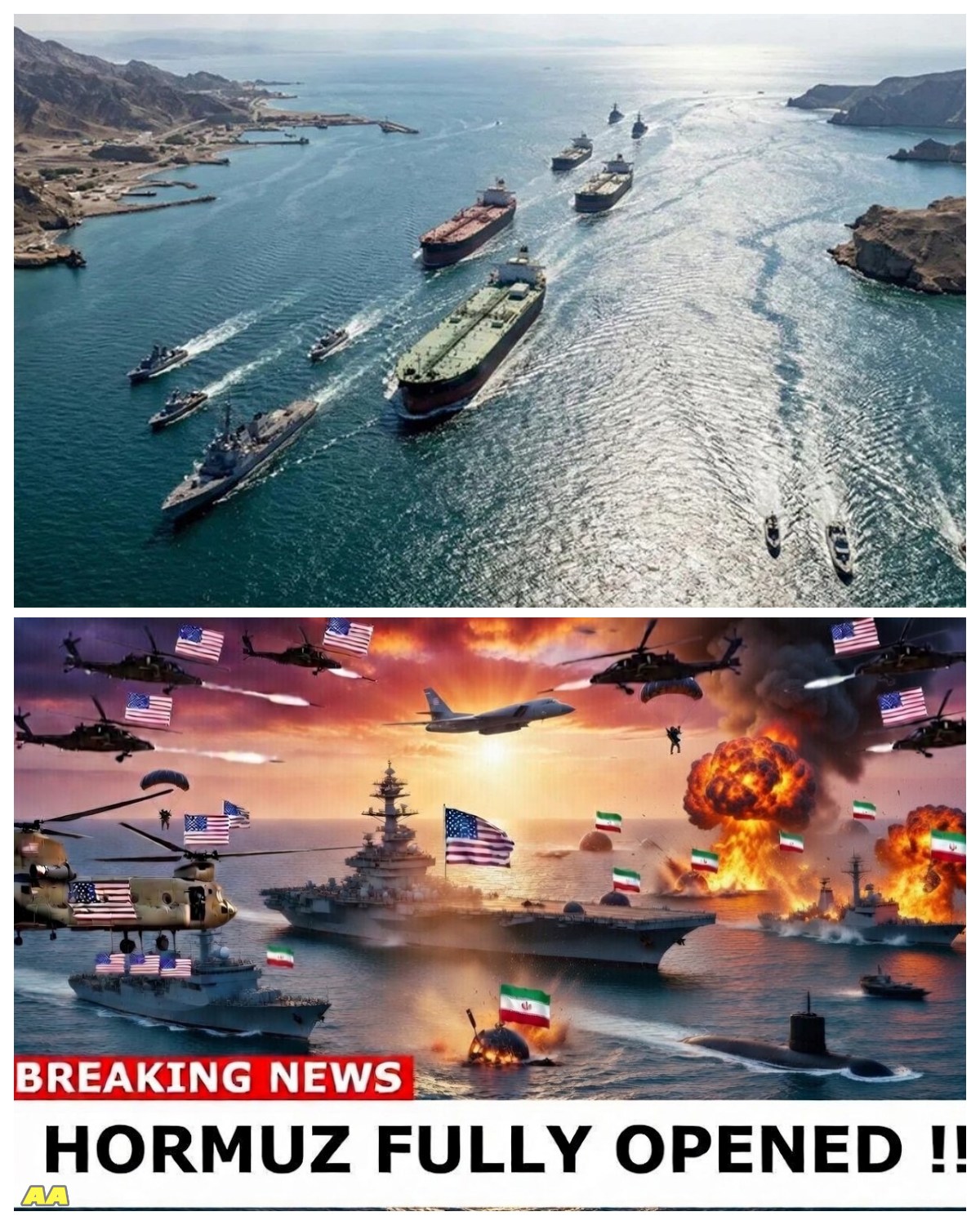 Iran Shocked! F-35 and B1B Bomber Carried Successfull Operation at Hormuz | Blockade No Longer Exist