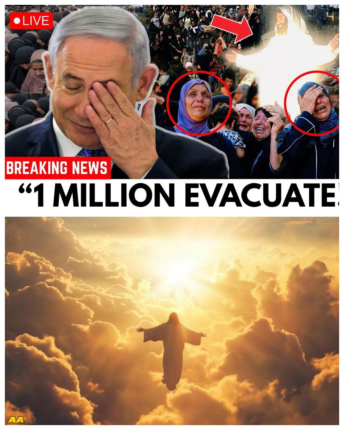 INCREDIBLE! JESUS APPEARS IN GAZA: HUNDREDS OF MUSLIMS CONVERT | The Incredible Miracle