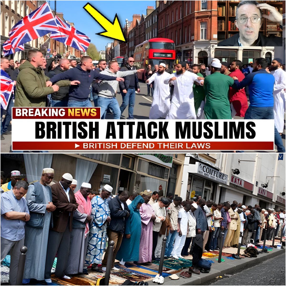 MUSLIMS LEARN NOT TO MESS WITH BRITONS!!!