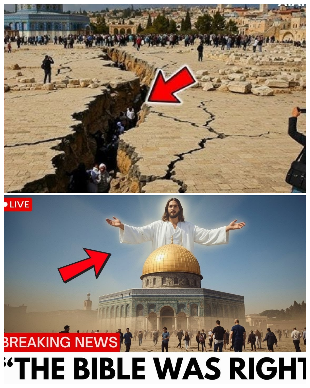 The Mount of Olives is Cracking – Are We About to Witness Jesus’ Return? (Don’t Miss This!)