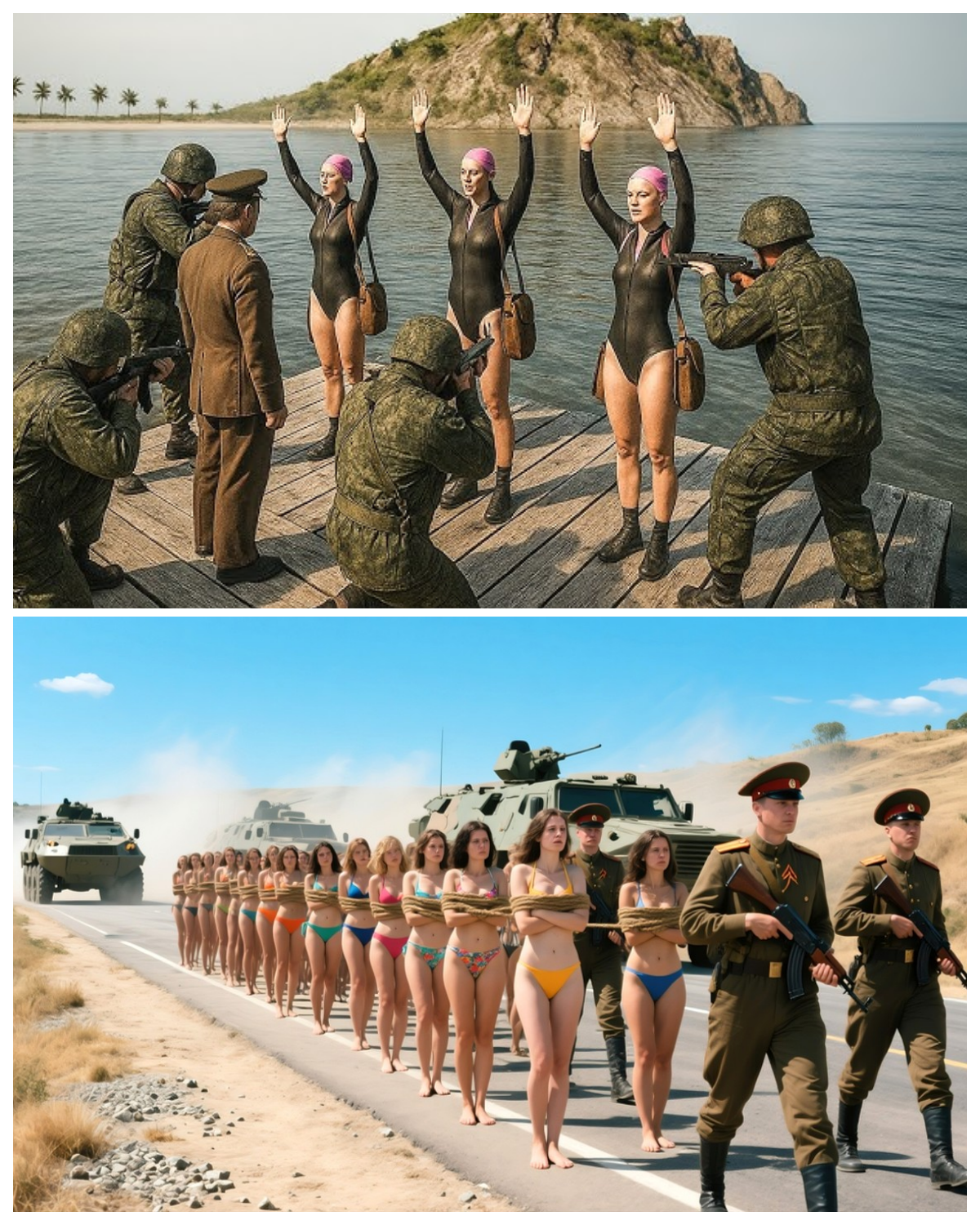 BRUTAL AMBUSH! Snipers Destroy Enemy Troops That Kidnapped 70 Civilian Girls – ARMA 3