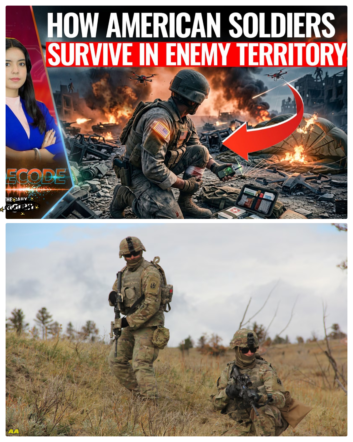 America’s SECRET SURVIVAL DOCTRINE! This Is How US Soldiers Are Trained To Survive In Enemy Lines