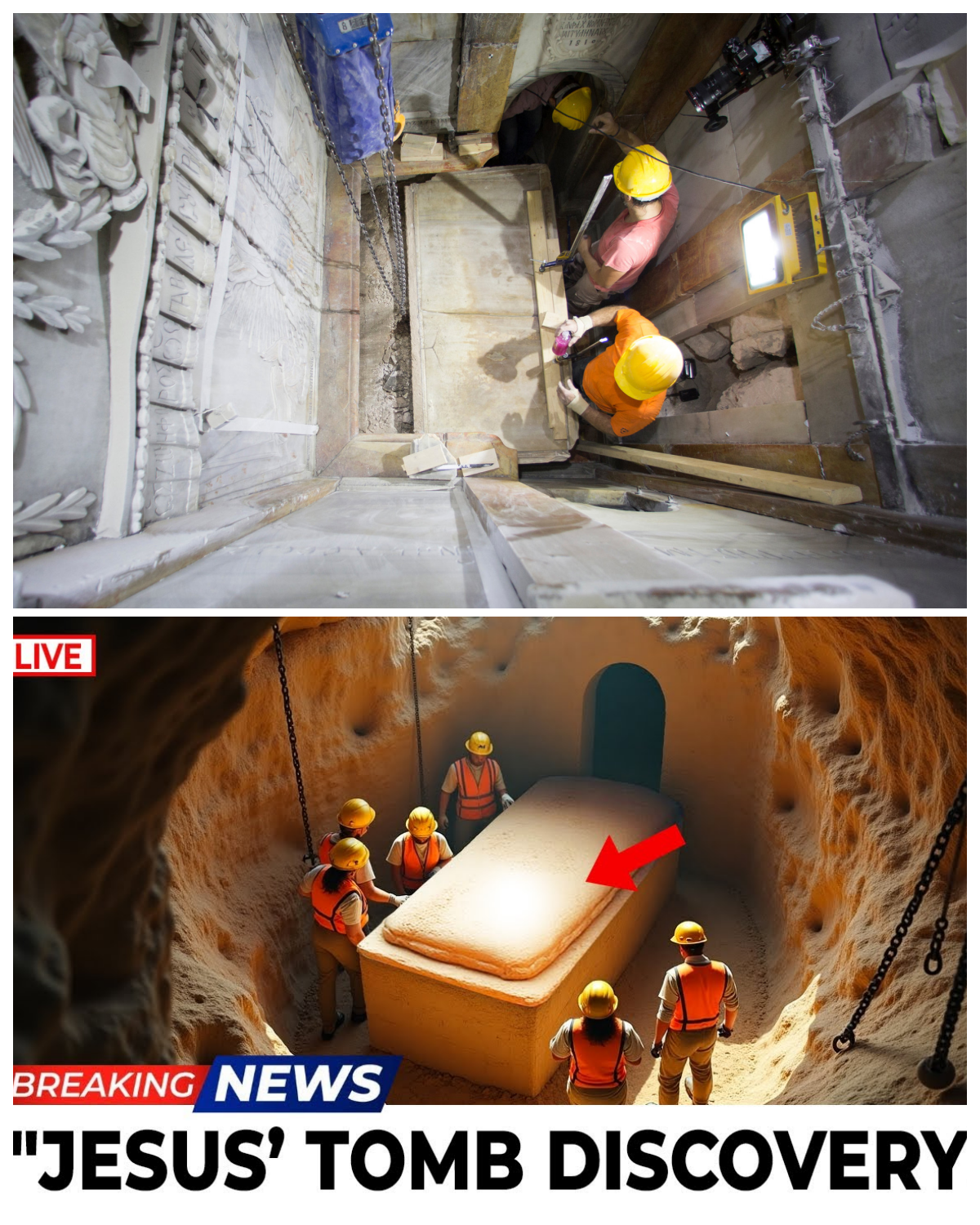 When Jesus’ TOMB Was Opened For The FIRST Time, This is What They Found!