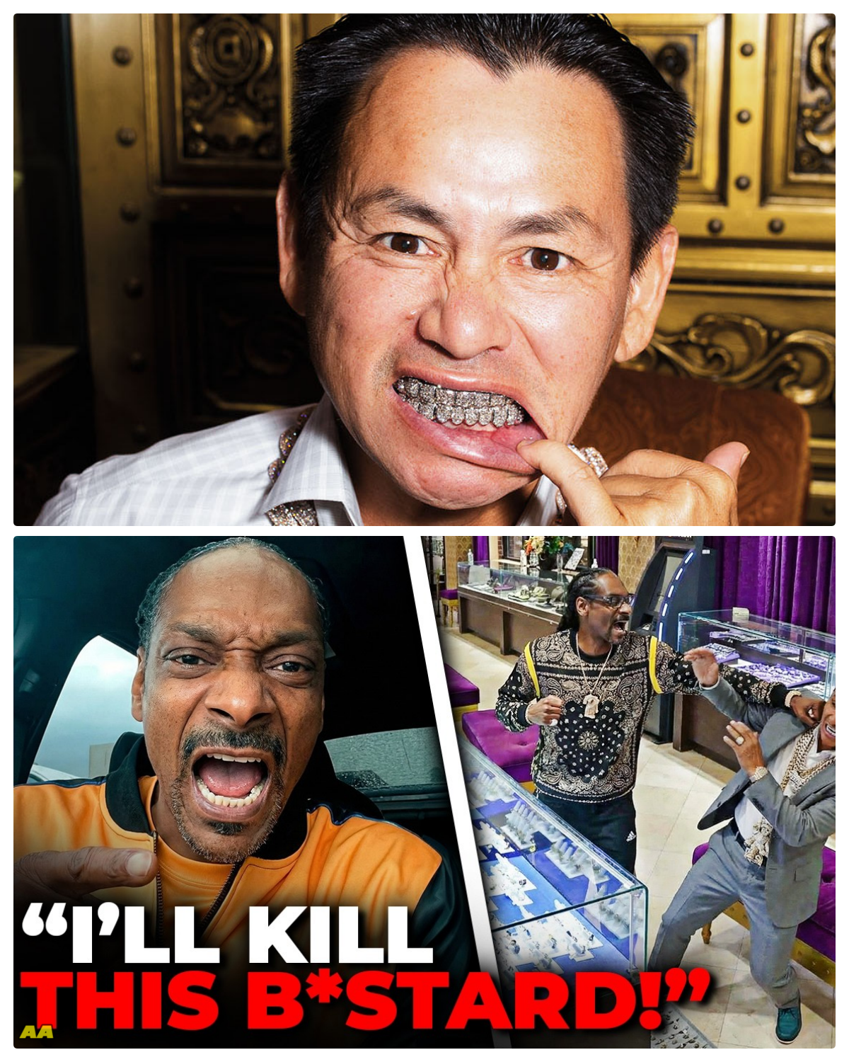 Snoop Dogg Shows Up To Johnny Dang’s Store & CONFRONTS Him After Fake Diamond Scandal