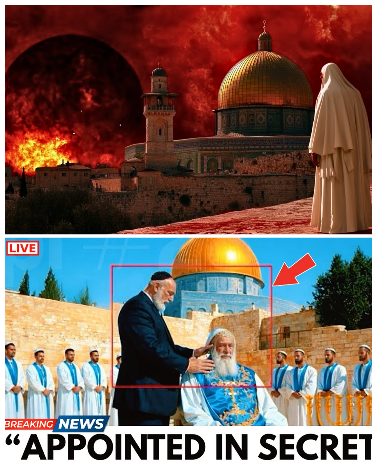 Shocking Third Temple Update: The Call For All To Return to Jerusalem!